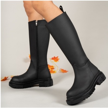 riccon black women`s boots 0012360 σε προσφορά