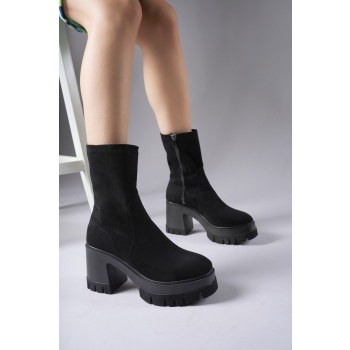 riccon women`s heeled stretch boots σε προσφορά