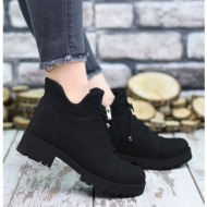  riccon black women`s boots 0012720