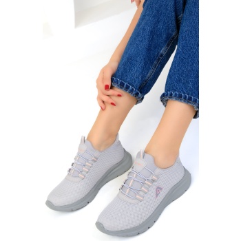 soho gray women`s sneakers 18076