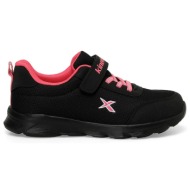  kinetix nicus 4fx black girls sneaker