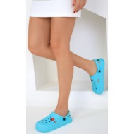  soho turquoise women`s slippers 18191