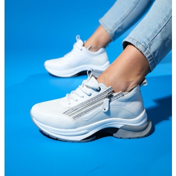 luvishoes oude women`s white zipper σε προσφορά