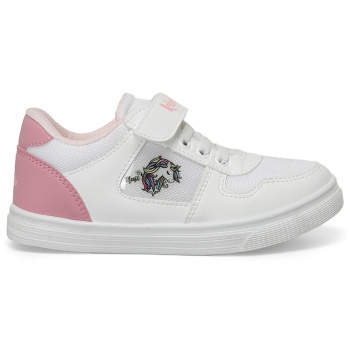 kinetix fermo 4fx girls white sneaker σε προσφορά