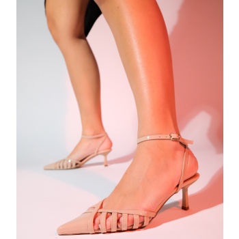 luvishoes liede beige patent leather σε προσφορά