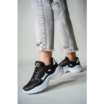 riccon women`s sneakers 0012152 black σε προσφορά