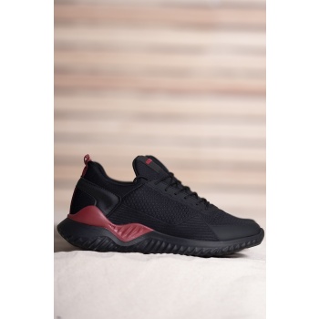 riccon black red unisex sneakers σε προσφορά