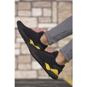 riccon black yellow unisex sneakers σε προσφορά