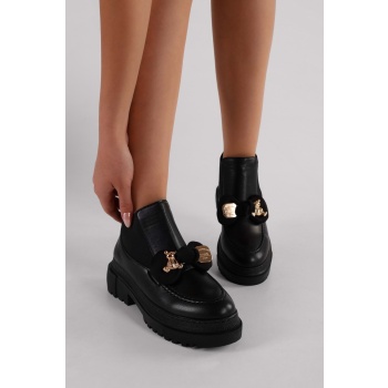 shoeberry women`s mottox black boot σε προσφορά
