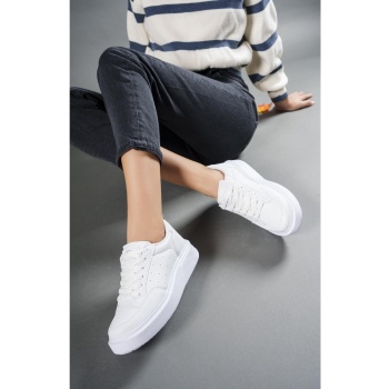 riccon women`s sneakers 0012148 white σε προσφορά