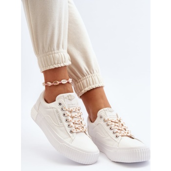 women`s lee cooper sneakers white σε προσφορά