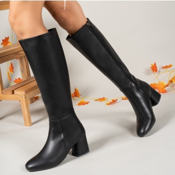 riccon black skin women`s boots 0012815y σε προσφορά