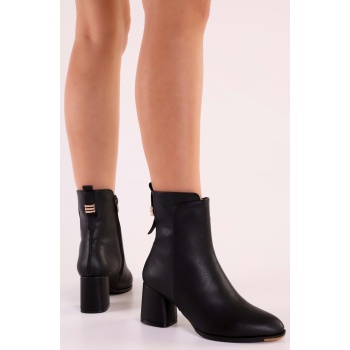 shoeberry women`s rien black toe boots