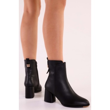 shoeberry women`s rien black toe boots σε προσφορά