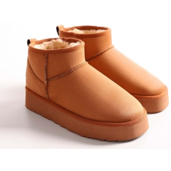 shoeberry women`s uggys tan boots with σε προσφορά