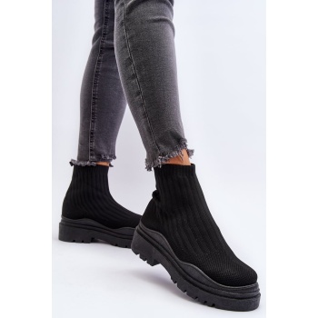 women`s black elipara slip-on sock σε προσφορά