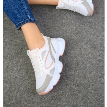 soho grey-white-powder women`s sneakers σε προσφορά