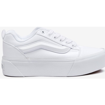 white women`s sneakers with suede σε προσφορά