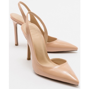 luvishoes twine beige patent leather