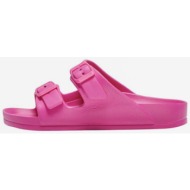  dark pink women`s slippers only cristy - women