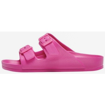 dark pink women`s slippers only cristy σε προσφορά