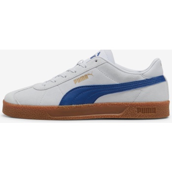 blue and gray men`s suede sneakers puma σε προσφορά