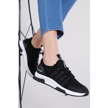 tonny black unisex black white sneakers σε προσφορά