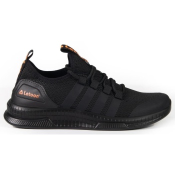 letoon 2104 - black unisex sports shoes σε προσφορά