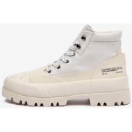  white diesel ankle boots - mens