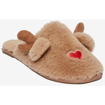 brown women`s home slippers pieces σε προσφορά
