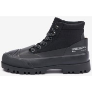 black diesel ankle boots - mens