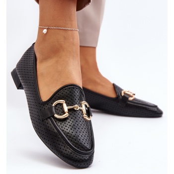 women`s flat-heeled loafers with σε προσφορά
