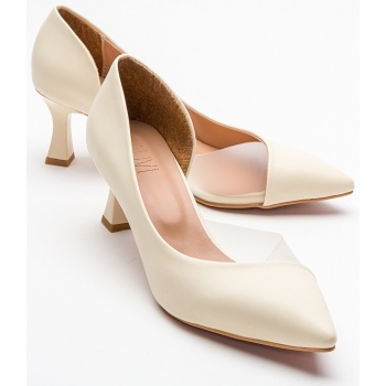 luvishoes 353 ecru skin heels women`s σε προσφορά