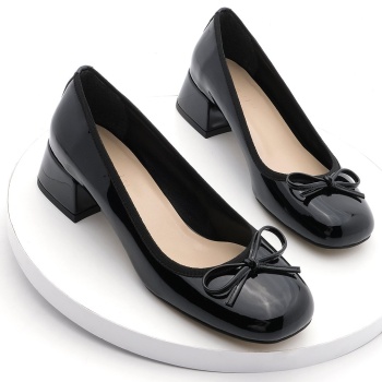 marjin women`s chunky heel bow detail σε προσφορά