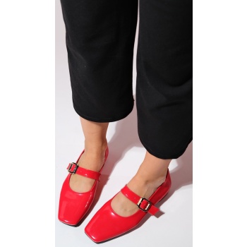 luvishoes bluff red patent leather