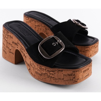 capone outfitters women`s cork platform σε προσφορά