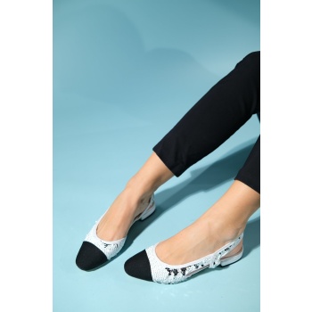 luvishoes lujo white sequined women`s σε προσφορά
