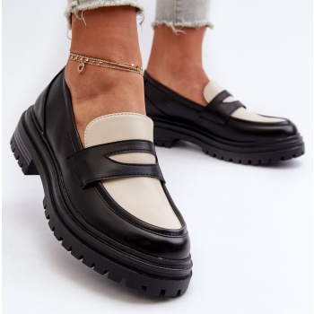 women`s loafers with flat heels and σε προσφορά