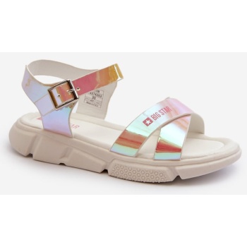 girls` big star sandals multicolored σε προσφορά