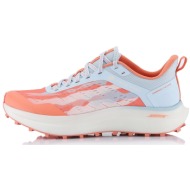  running shoes with antibacterial insole alpine pro gese neon salmon
