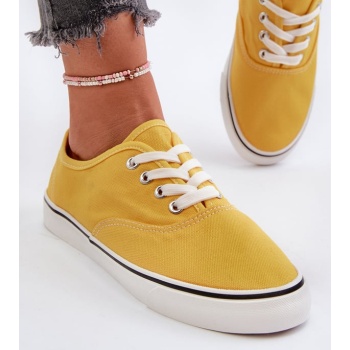 women`s classic yellow sneakers olvali σε προσφορά