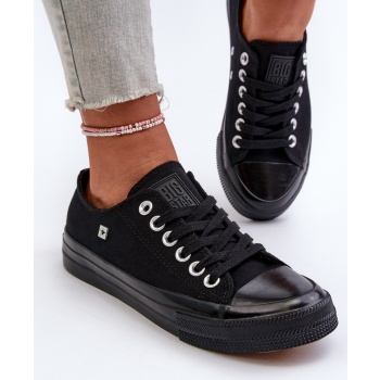 classic women`s big star black sneakers σε προσφορά