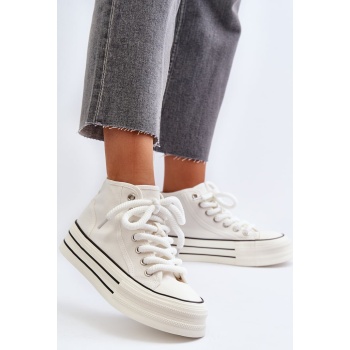 women`s platform sneakers white aineri σε προσφορά