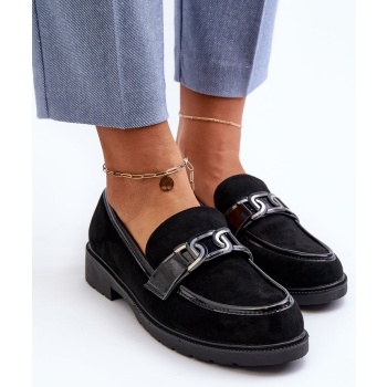 suede women`s loafers s.barski σε προσφορά