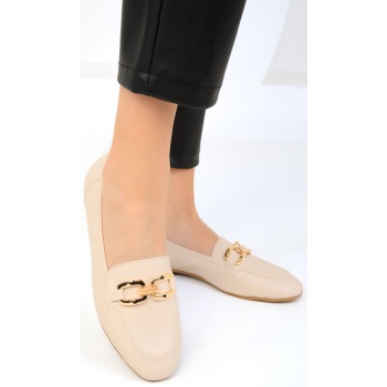 soho beige women`s flats 18887 σε προσφορά