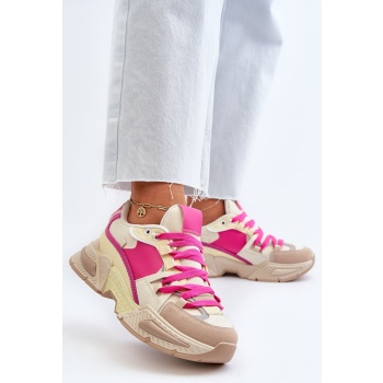 women`s sneakers with thick soles σε προσφορά