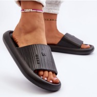  women`s light foam slippers fenicva black color