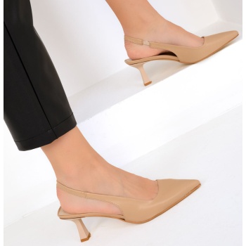 soho nude women`s classic heeled shoes σε προσφορά