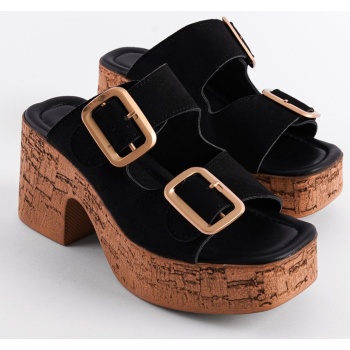 capone outfitters women`s cork platform σε προσφορά