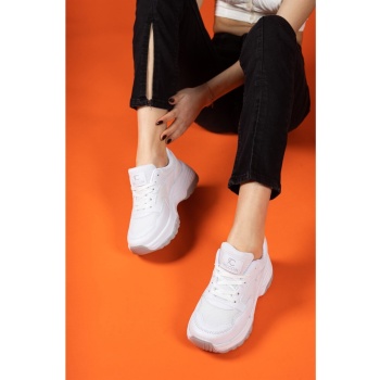 riccon white women`s sneakers 0012140 σε προσφορά